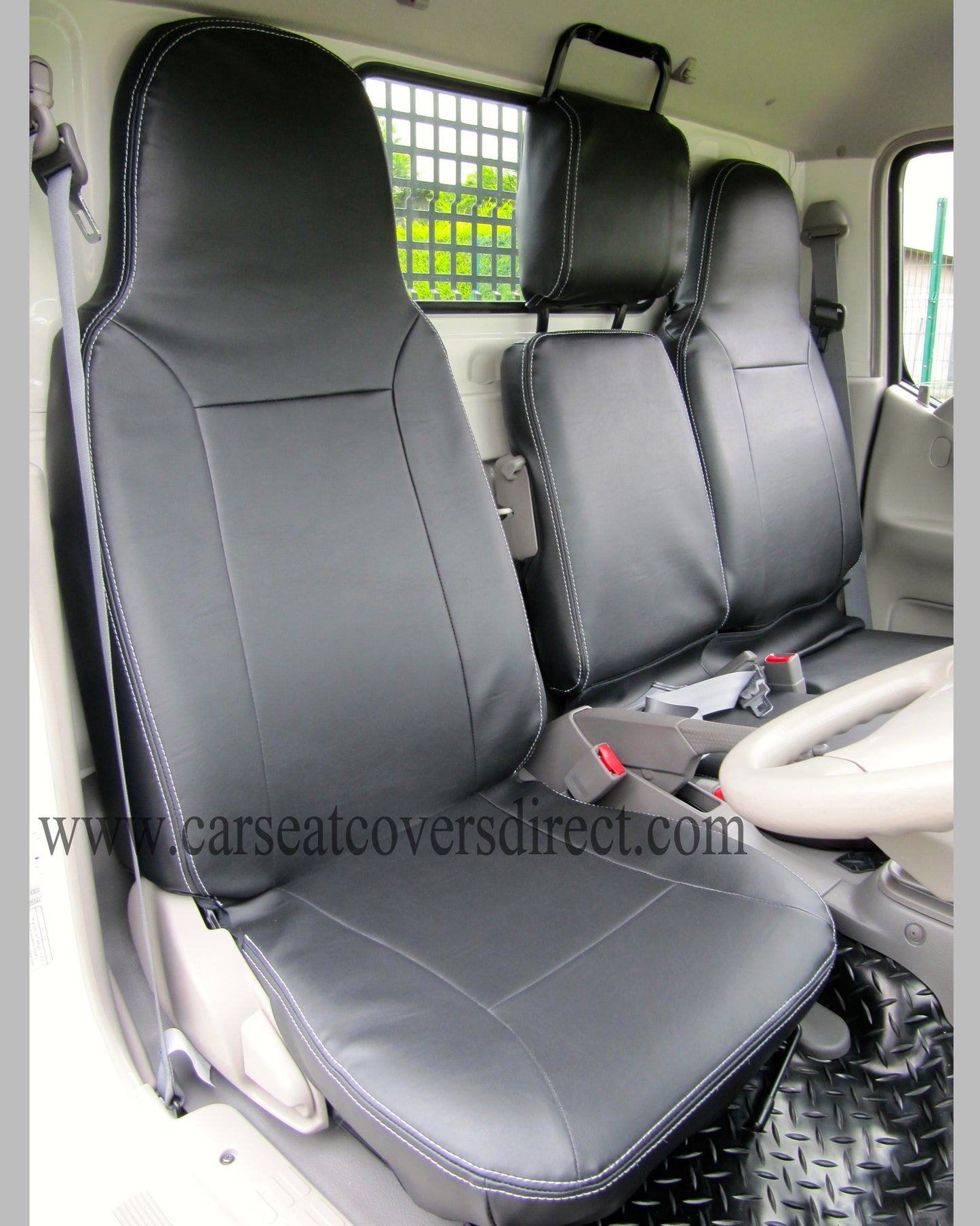 Toyota Dyna Waterproof Leather Look Seat Covers