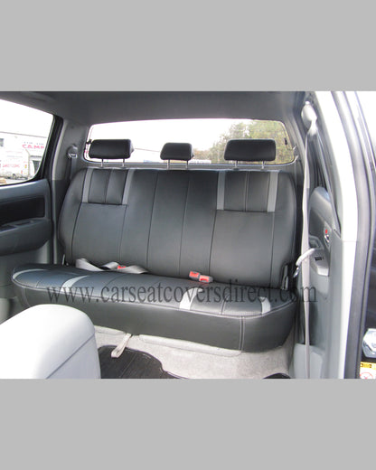 Toyota Hilux Leather Retrim Kit.