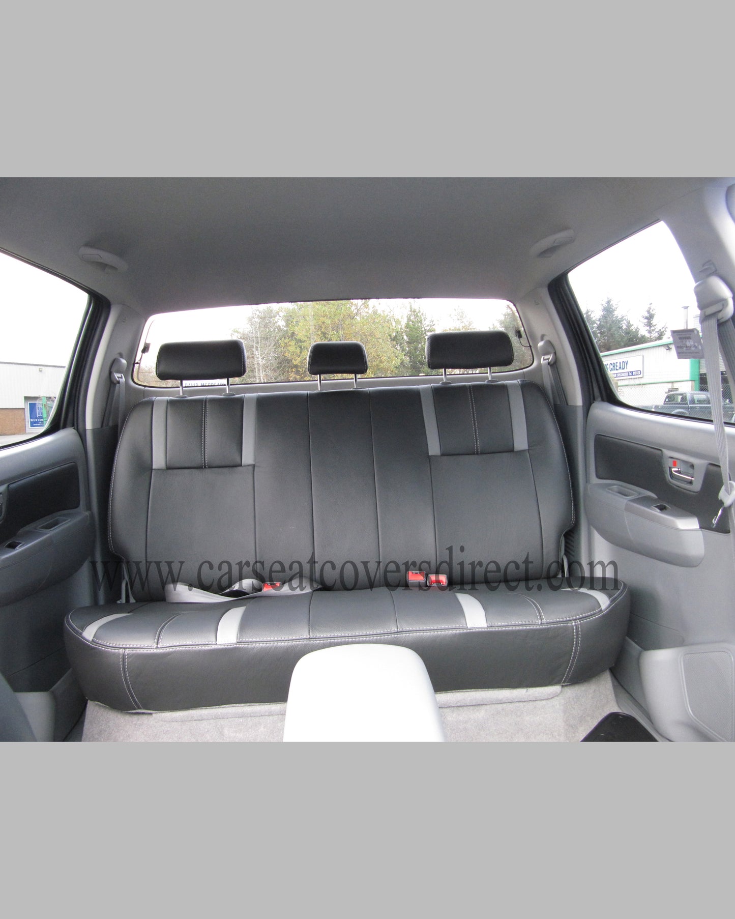 Toyota Hilux Leather Retrim Kit.
