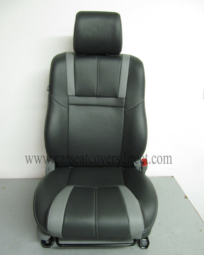 Toyota Hilux Leather Retrim Kit.