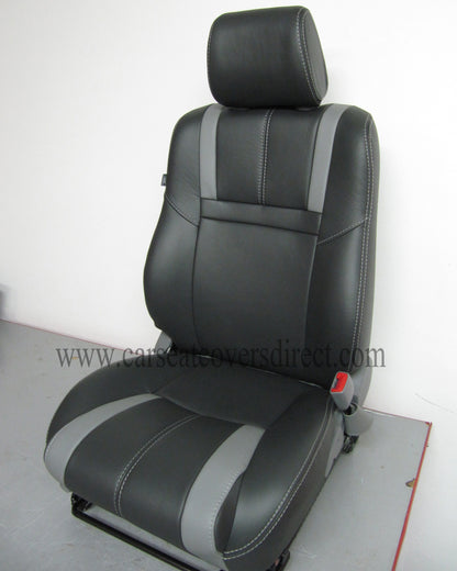 Toyota Hilux Leather Retrim Kit.
