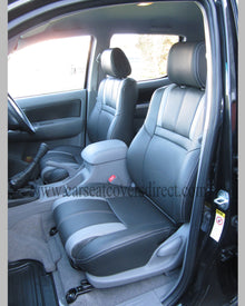 Toyota Hilux Leather Retrim Kit.