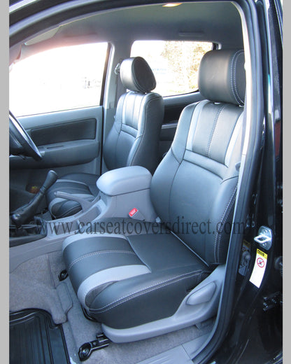 Toyota Hilux Leather Retrim Kit.