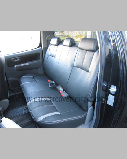 Toyota Hilux Leather Retrim Kit.