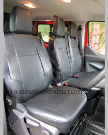 Ford Transit CREWCAB  6TH GEN van seat covers