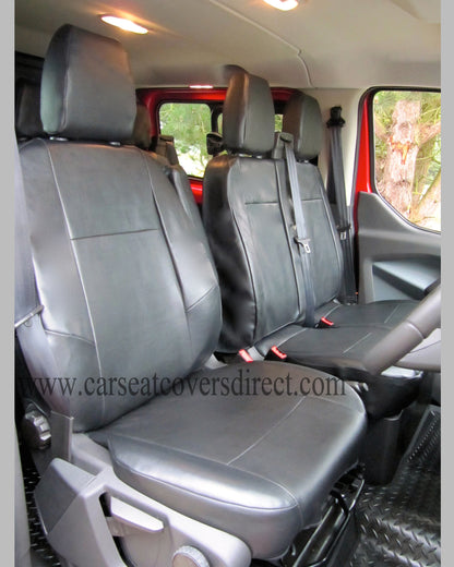 Ford Transit CREWCAB  6TH GEN van seat covers