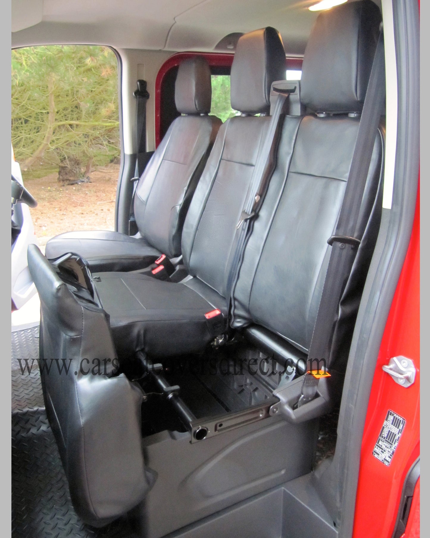 Ford Transit CREWCAB  6TH GEN van seat covers