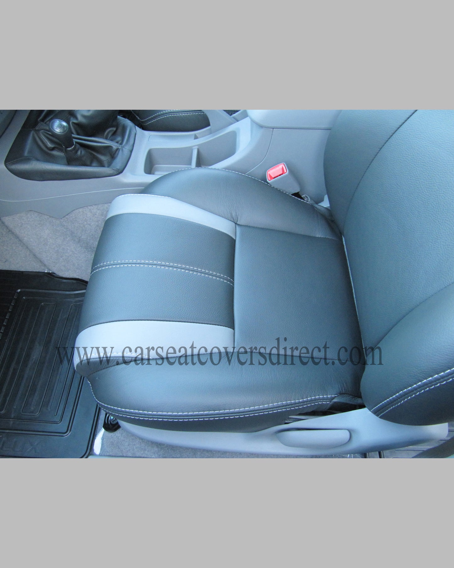 Toyota Hilux Leather Retrim Kit.