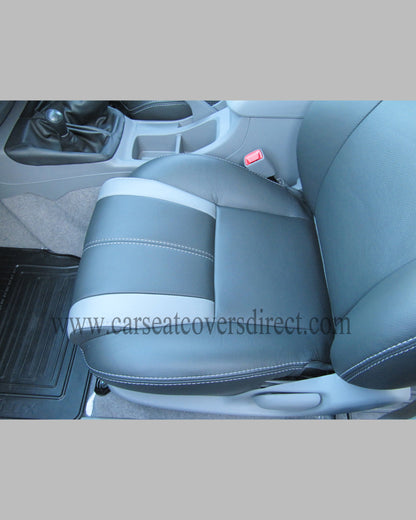 Toyota Hilux Leather Retrim Kit.