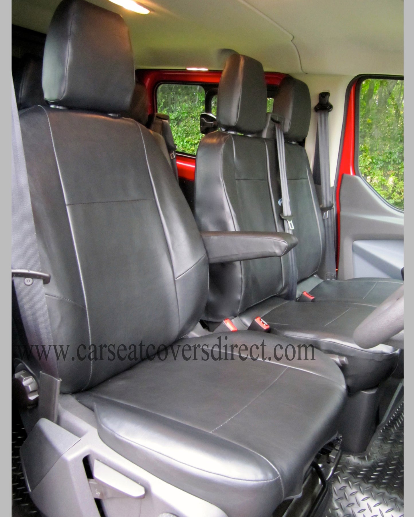Ford Transit CREWCAB  6TH GEN van seat covers