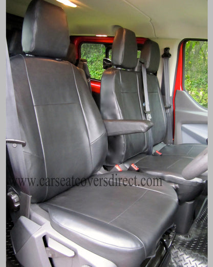 Ford Transit CREWCAB  6TH GEN van seat covers