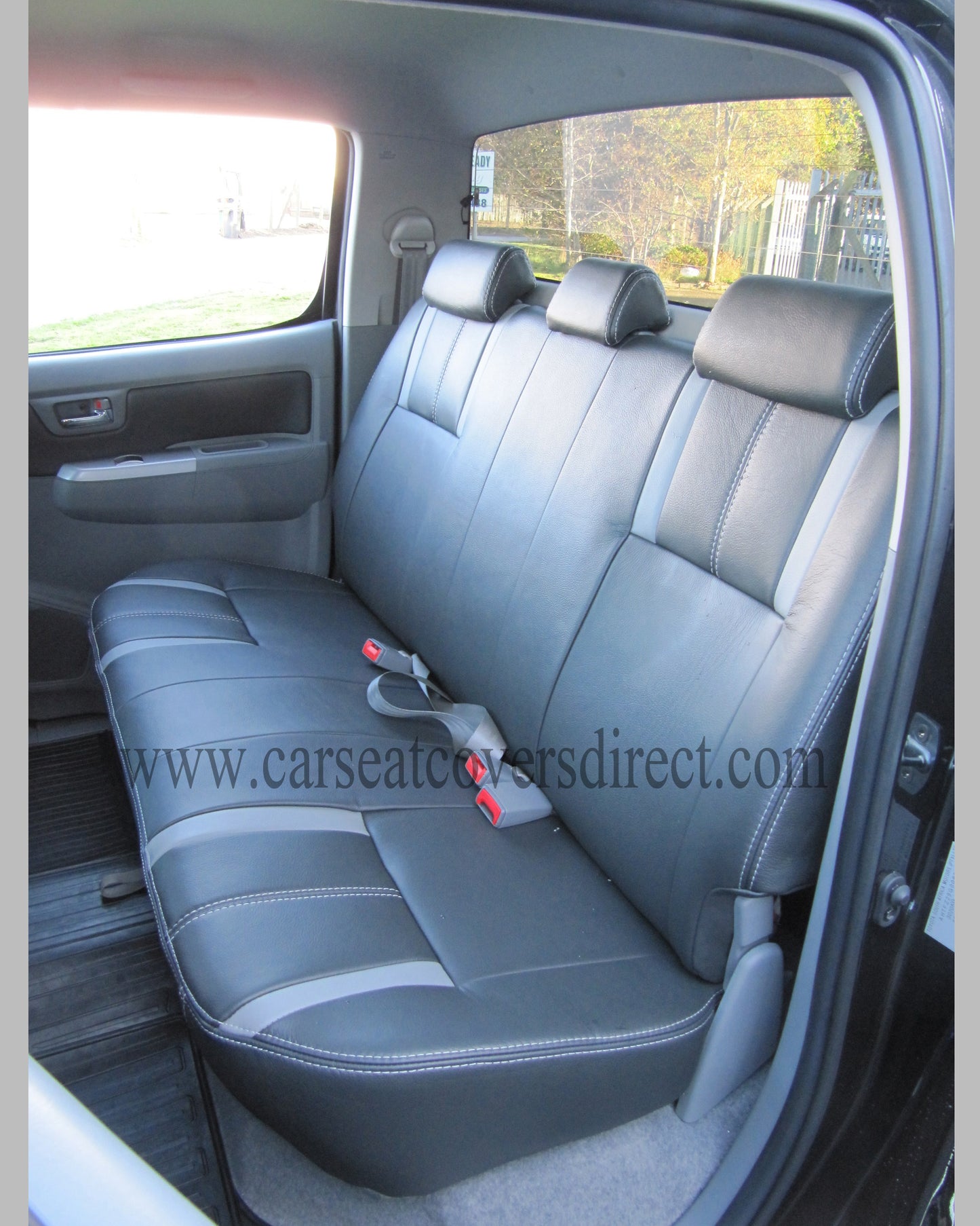 Toyota Hilux Leather Retrim Kit.