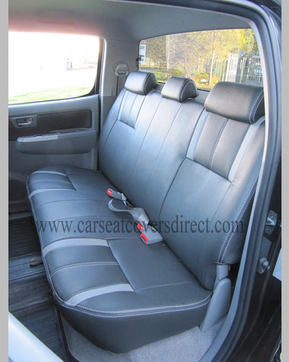 Toyota Hilux Leather Retrim Kit.