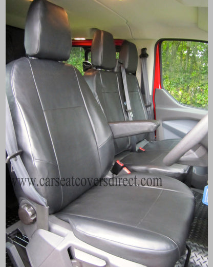 Ford Transit CREWCAB  6TH GEN van seat covers