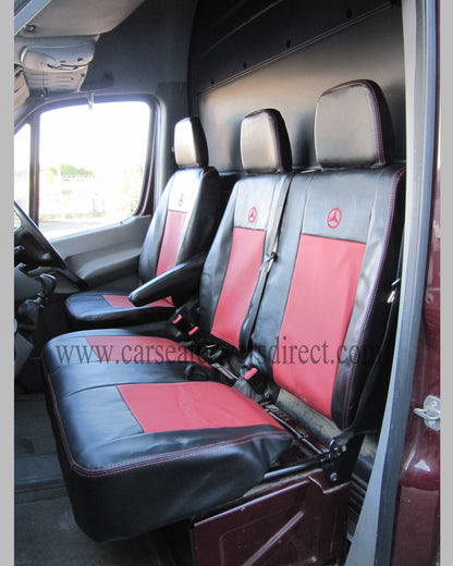 Mercedes Sprinter 1ST GEN Seat Covers