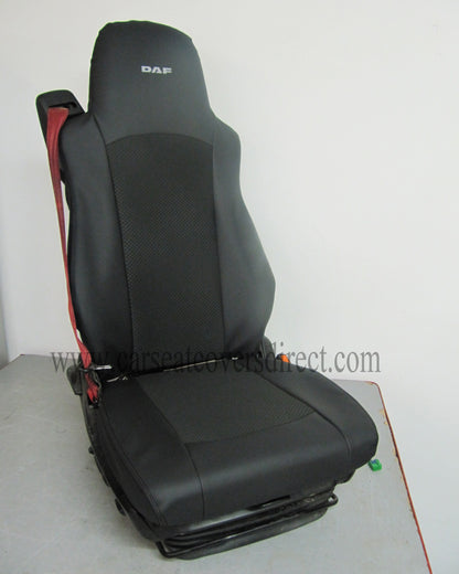 DAF XF truck seat covers