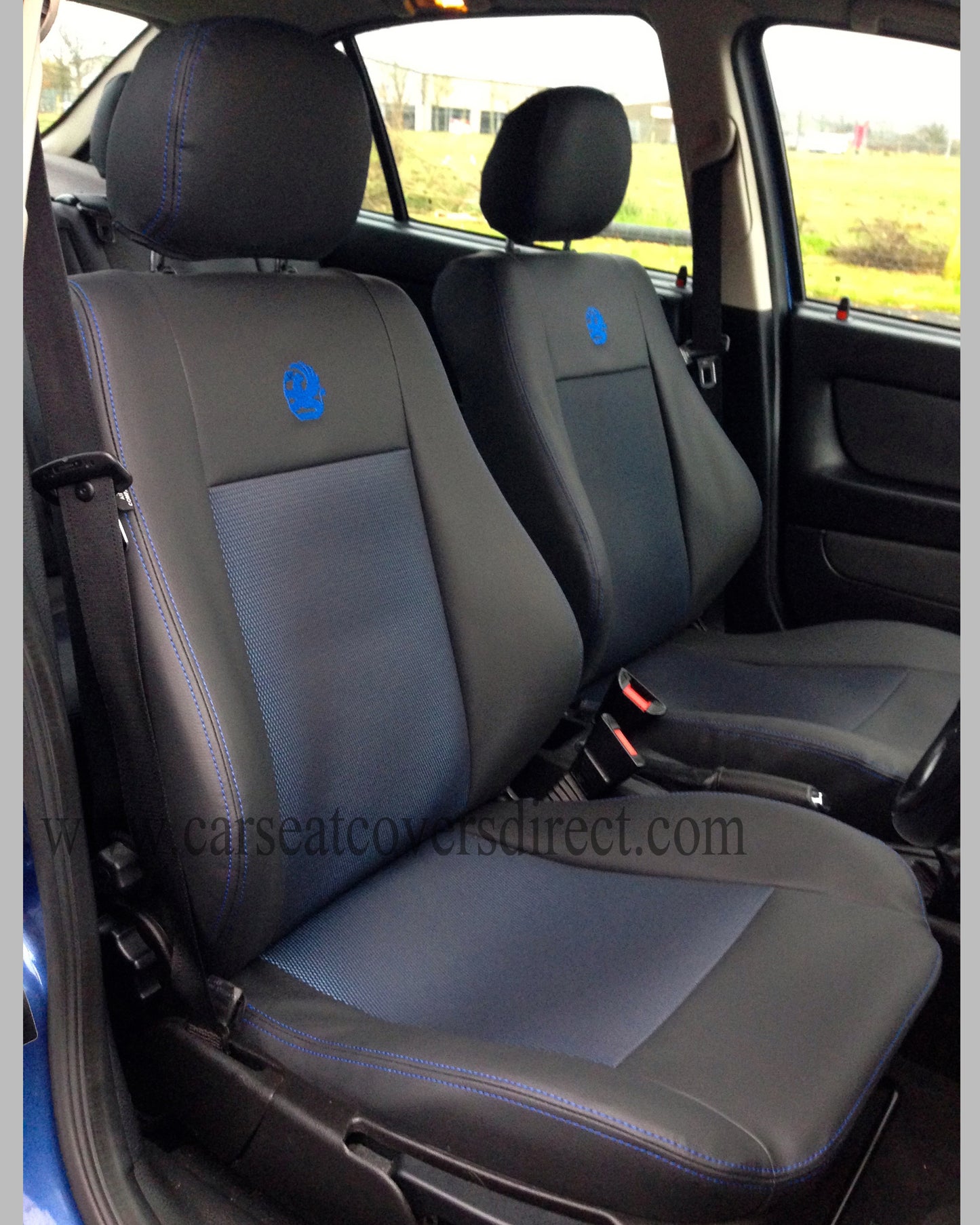 Opel ASTRA G Leatherette & Cloth Seat Covers