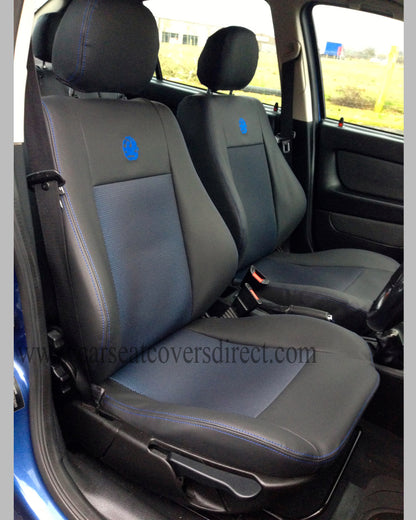 Opel ASTRA G Leatherette & Cloth Seat Covers