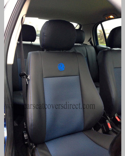 Opel ASTRA G Leatherette & Cloth Seat Covers