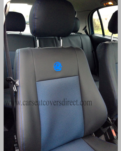 Opel ASTRA G Leatherette & Cloth Seat Covers