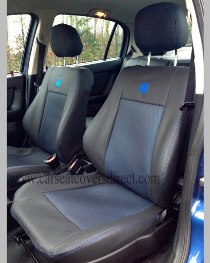 Opel ASTRA G Leatherette & Cloth Seat Covers
