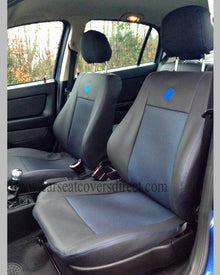 Opel ASTRA G Leatherette & Cloth Seat Covers