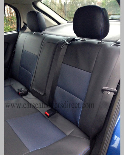 Opel ASTRA G Leatherette & Cloth Seat Covers