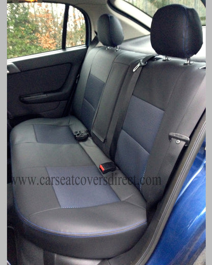 Opel ASTRA G Leatherette & Cloth Seat Covers