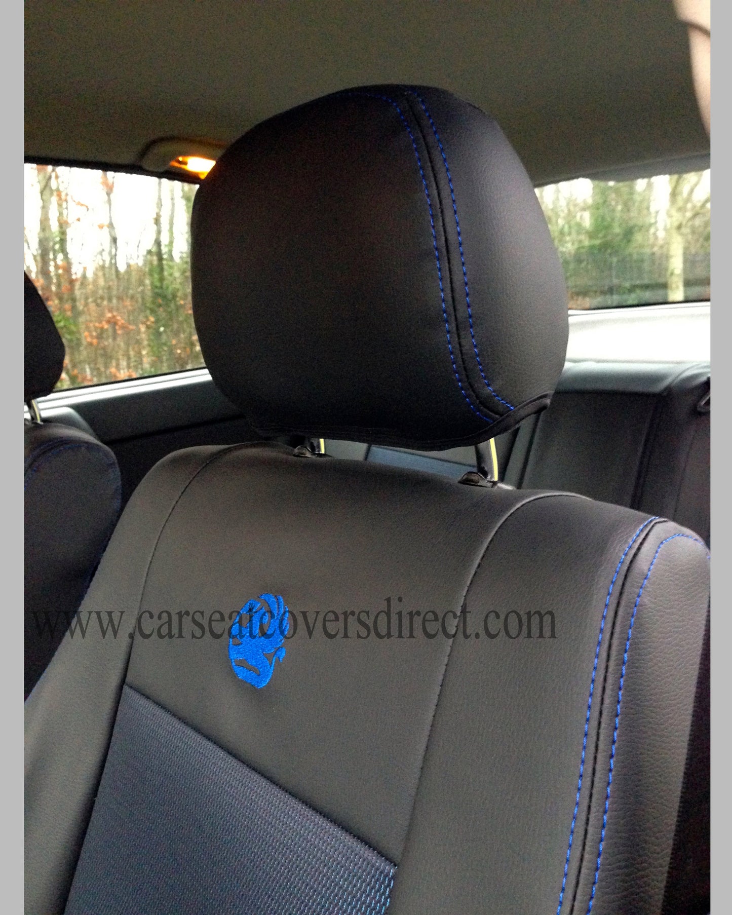 Opel ASTRA G Leatherette & Cloth Seat Covers