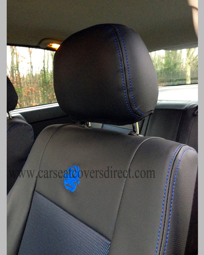 Opel ASTRA G Leatherette & Cloth Seat Covers