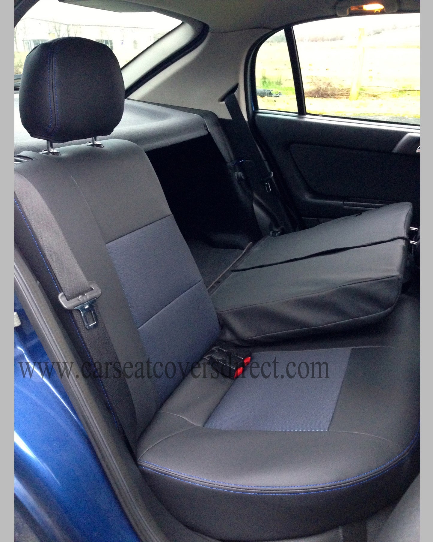 Opel ASTRA G Leatherette & Cloth Seat Covers