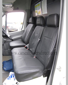 VOLKSWAGEN VW Crafter black Seat Covers