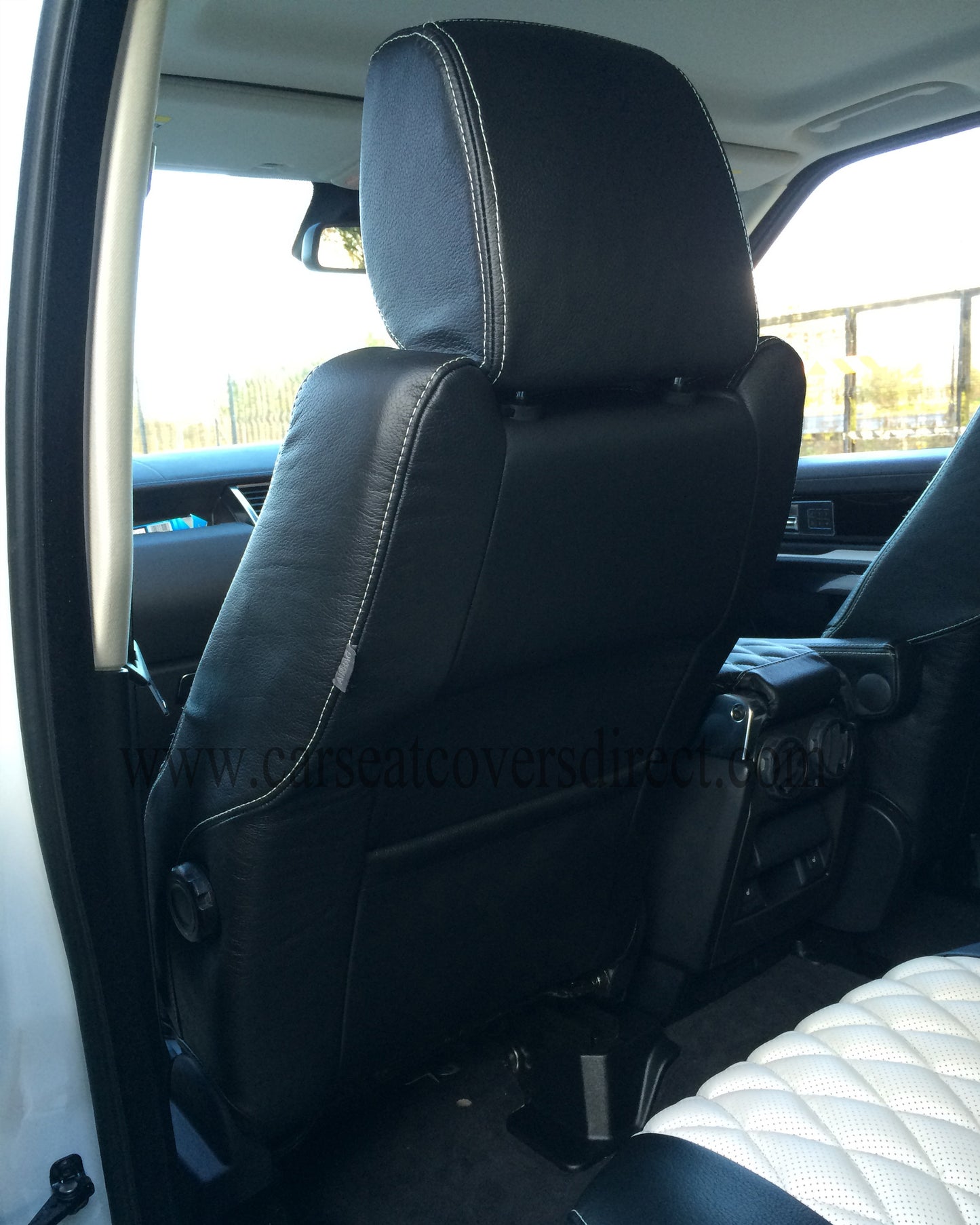 RANGE Rover SPORT LEATHER RETRIM