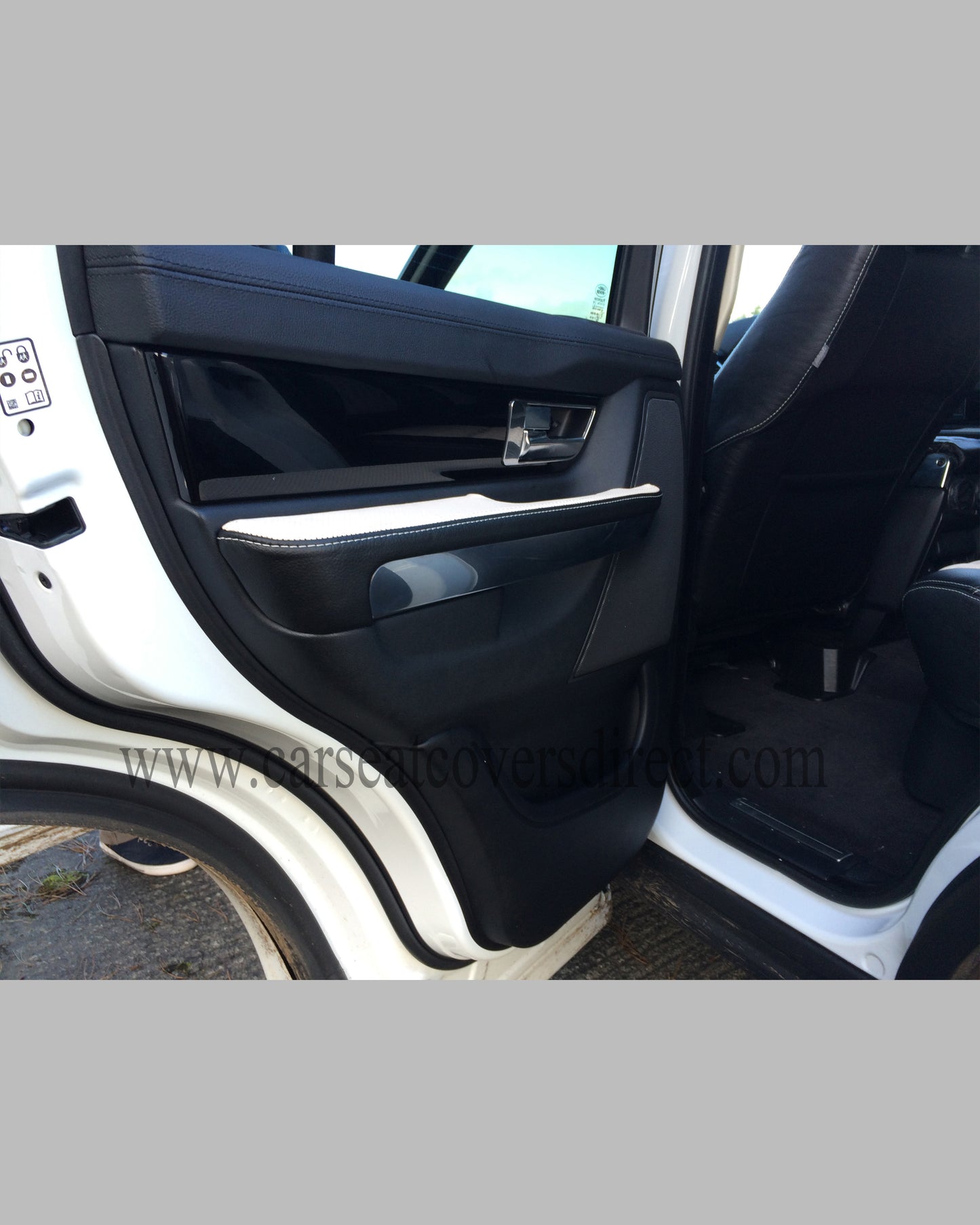 RANGE Rover SPORT LEATHER RETRIM