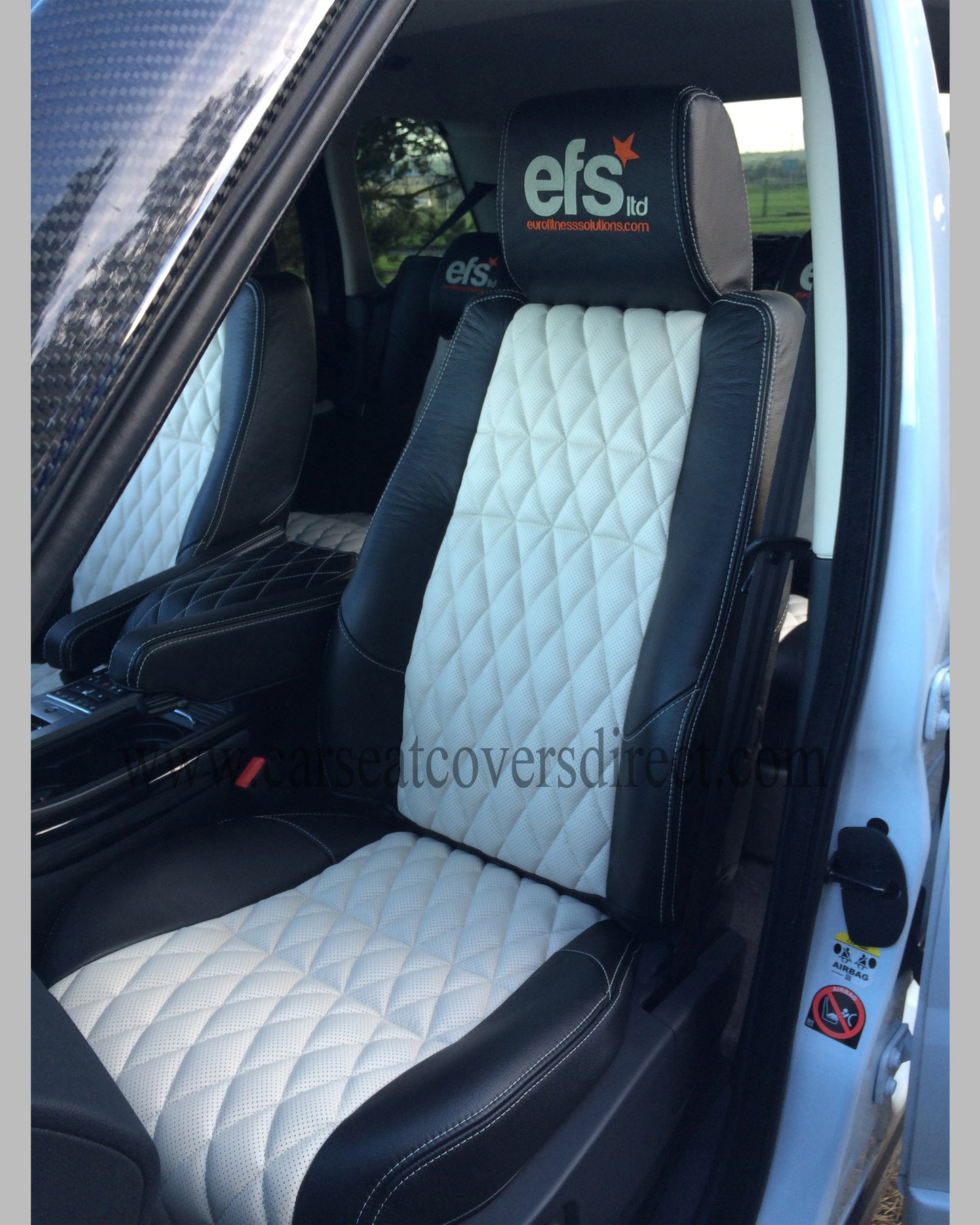 RANGE Rover SPORT LEATHER RETRIM