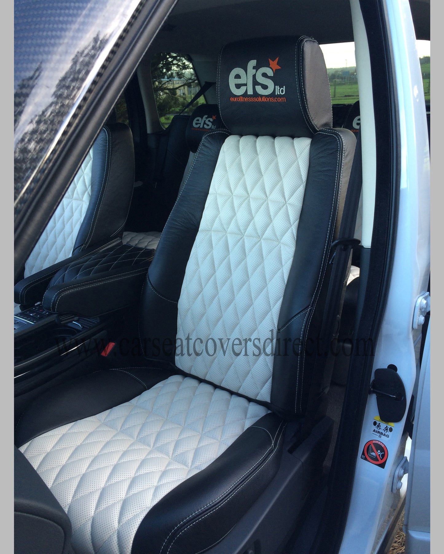 RANGE Rover SPORT LEATHER RETRIM