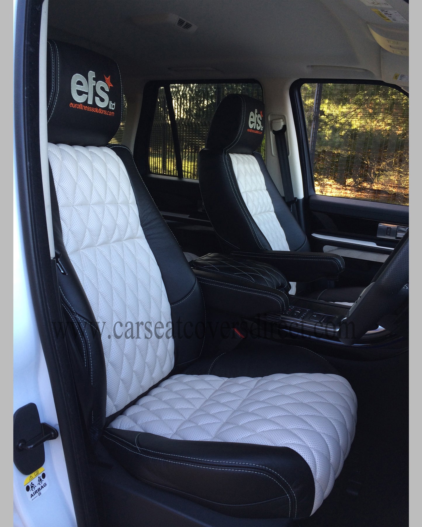 RANGE Rover SPORT LEATHER RETRIM