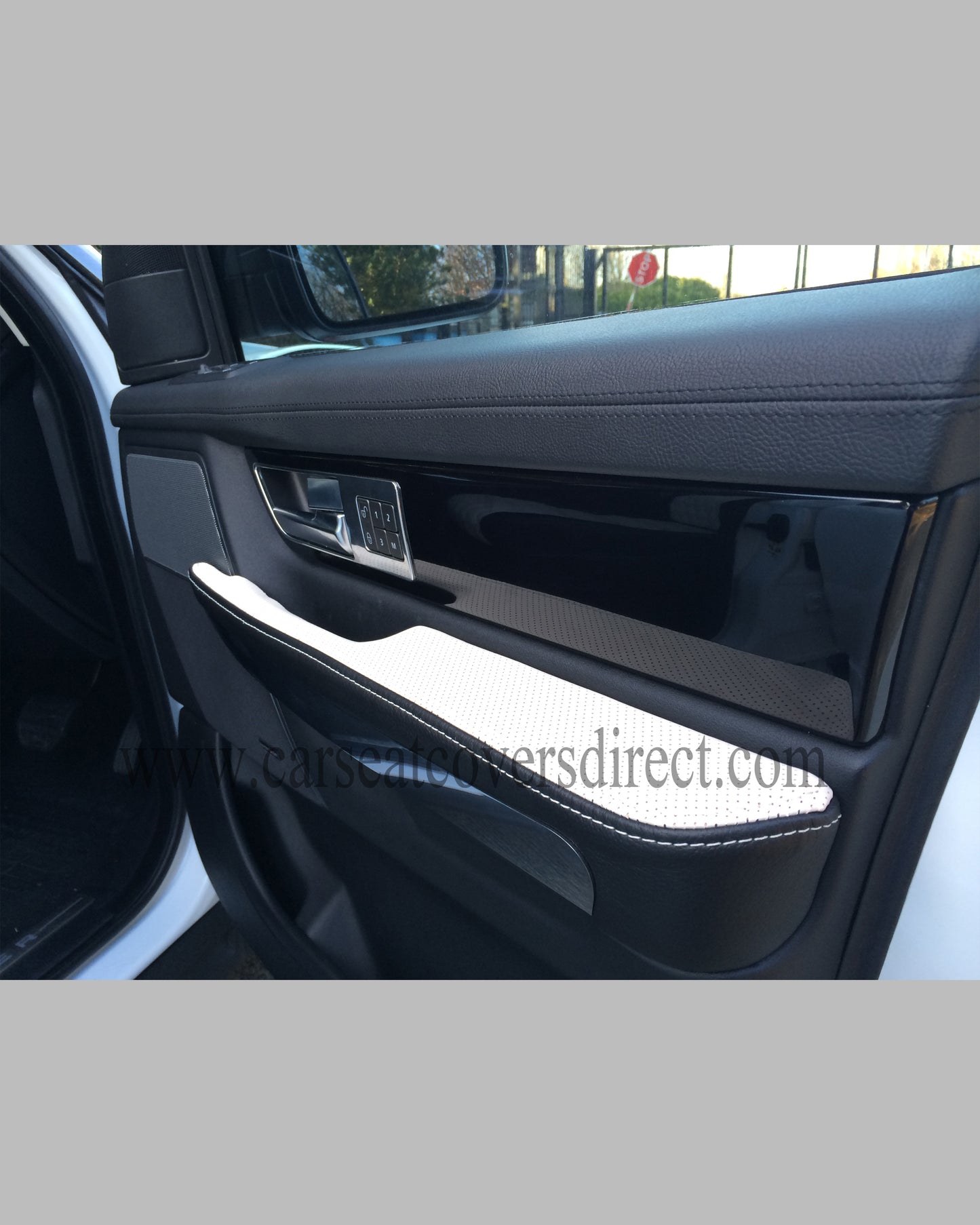 RANGE Rover SPORT LEATHER RETRIM