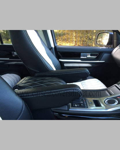 RANGE Rover SPORT LEATHER RETRIM