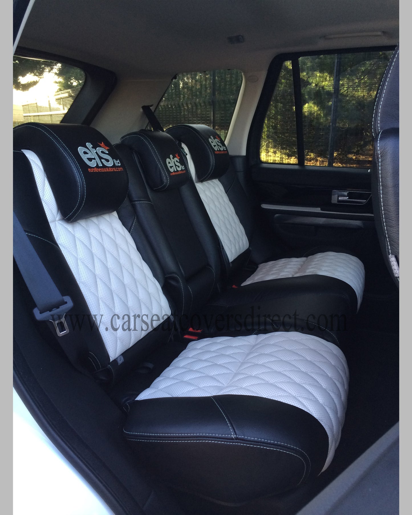 RANGE Rover SPORT LEATHER RETRIM