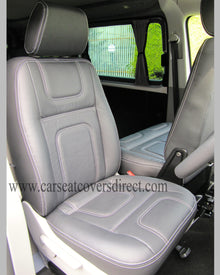 VOLKSWAGEN VW TRANSPORTER T5 AUTOHAUS LEATHER RETRIM KIT