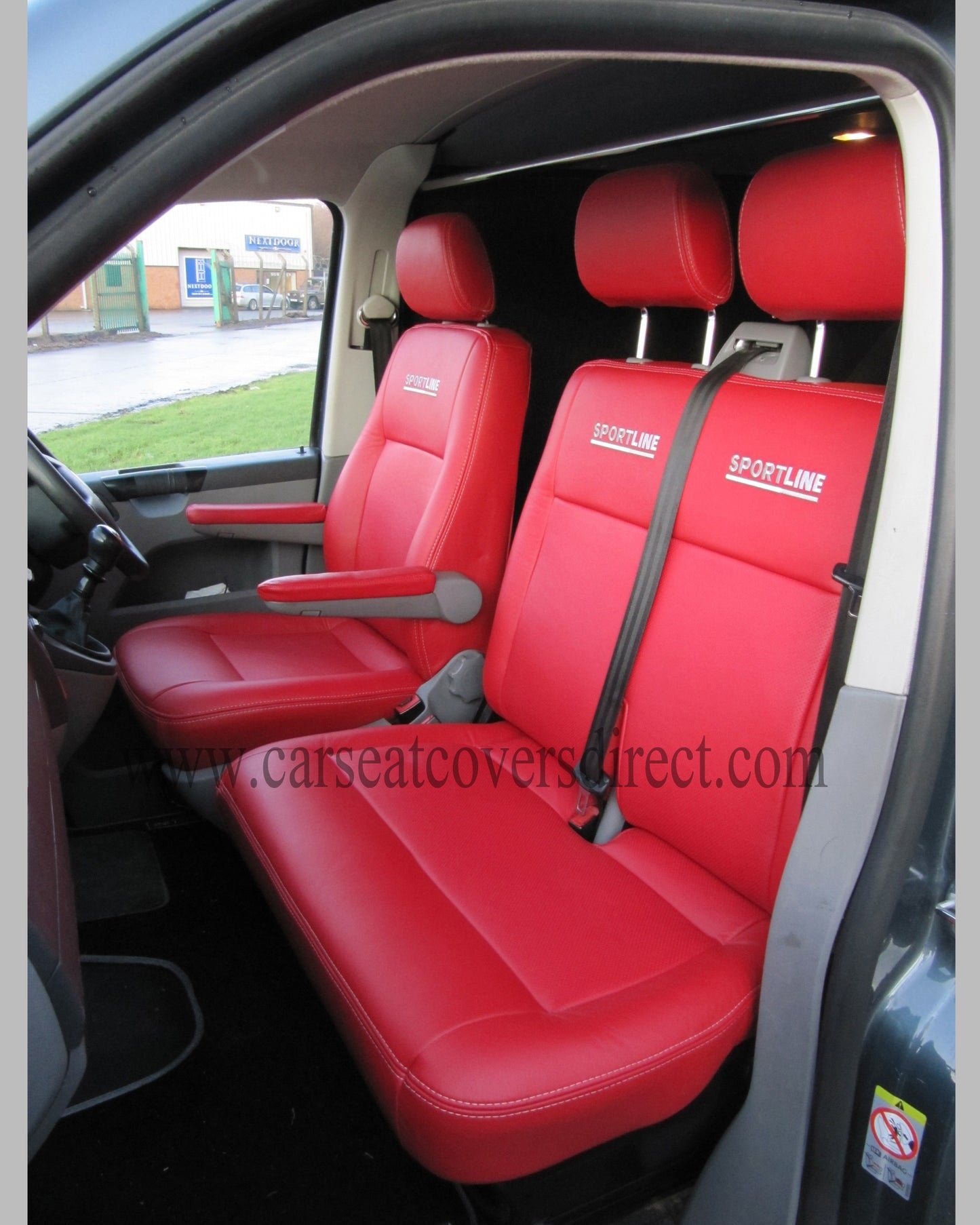 Volkswagen Transporter T5 Leather Retrim Kit