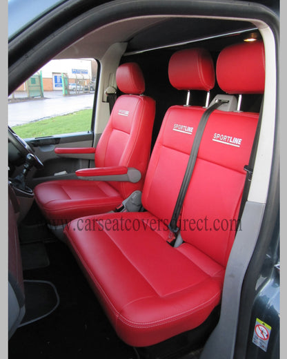 Volkswagen Transporter T5 Leather Retrim Kit