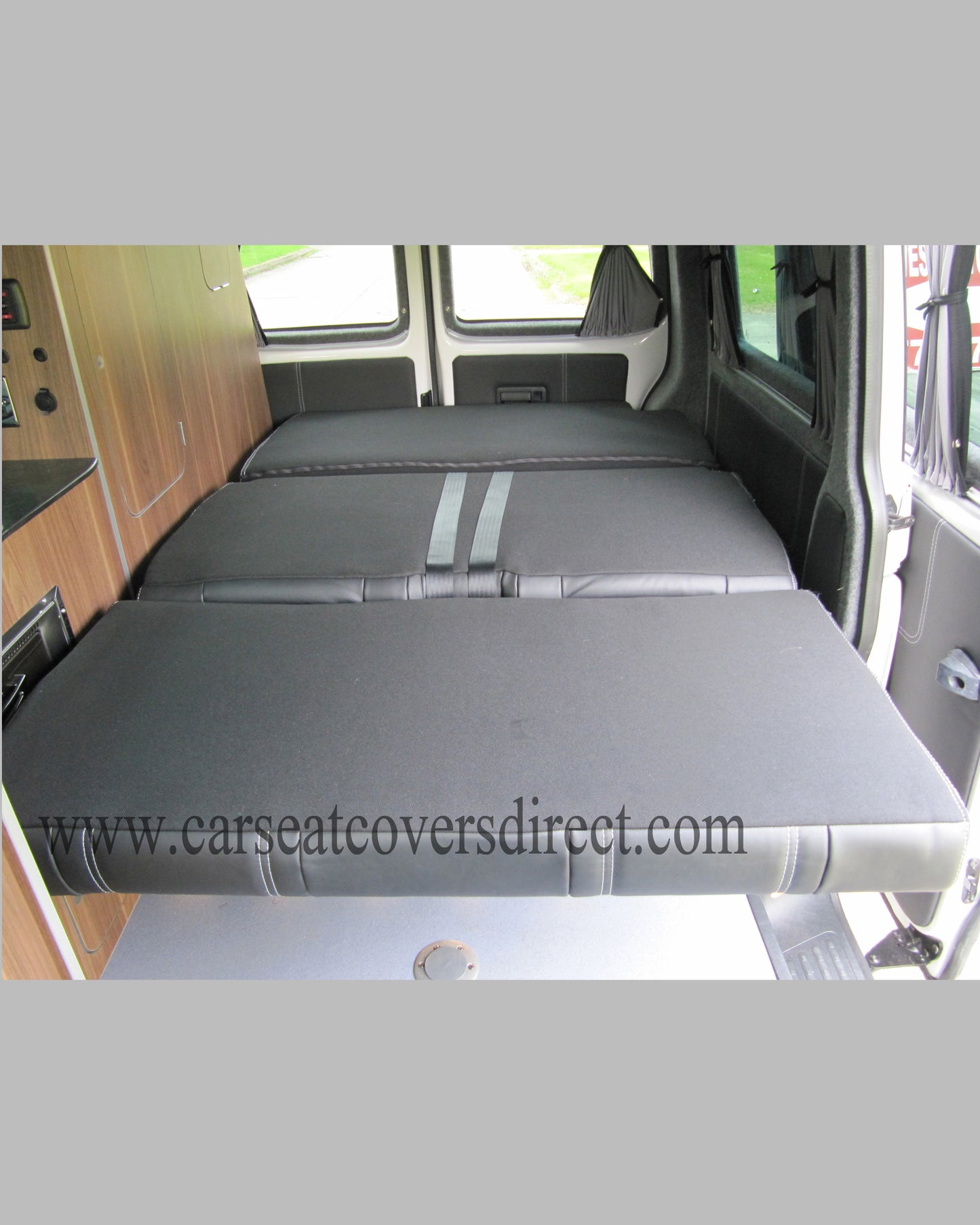 VOLKSWAGEN VW TRANSPORTER T5 AUTOHAUS LEATHER RETRIM KIT