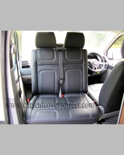 VOLKSWAGEN VW TRANSPORTER T5 AUTOHAUS LEATHER RETRIM KIT