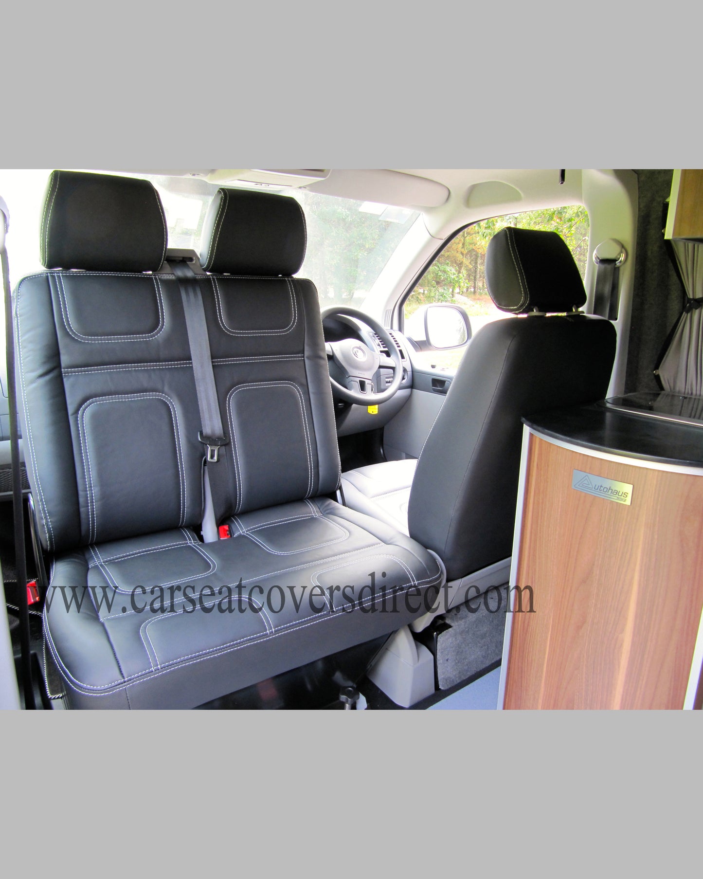 VOLKSWAGEN VW TRANSPORTER T5 AUTOHAUS LEATHER RETRIM KIT