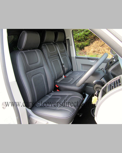 VOLKSWAGEN VW TRANSPORTER T5 AUTOHAUS LEATHER RETRIM KIT