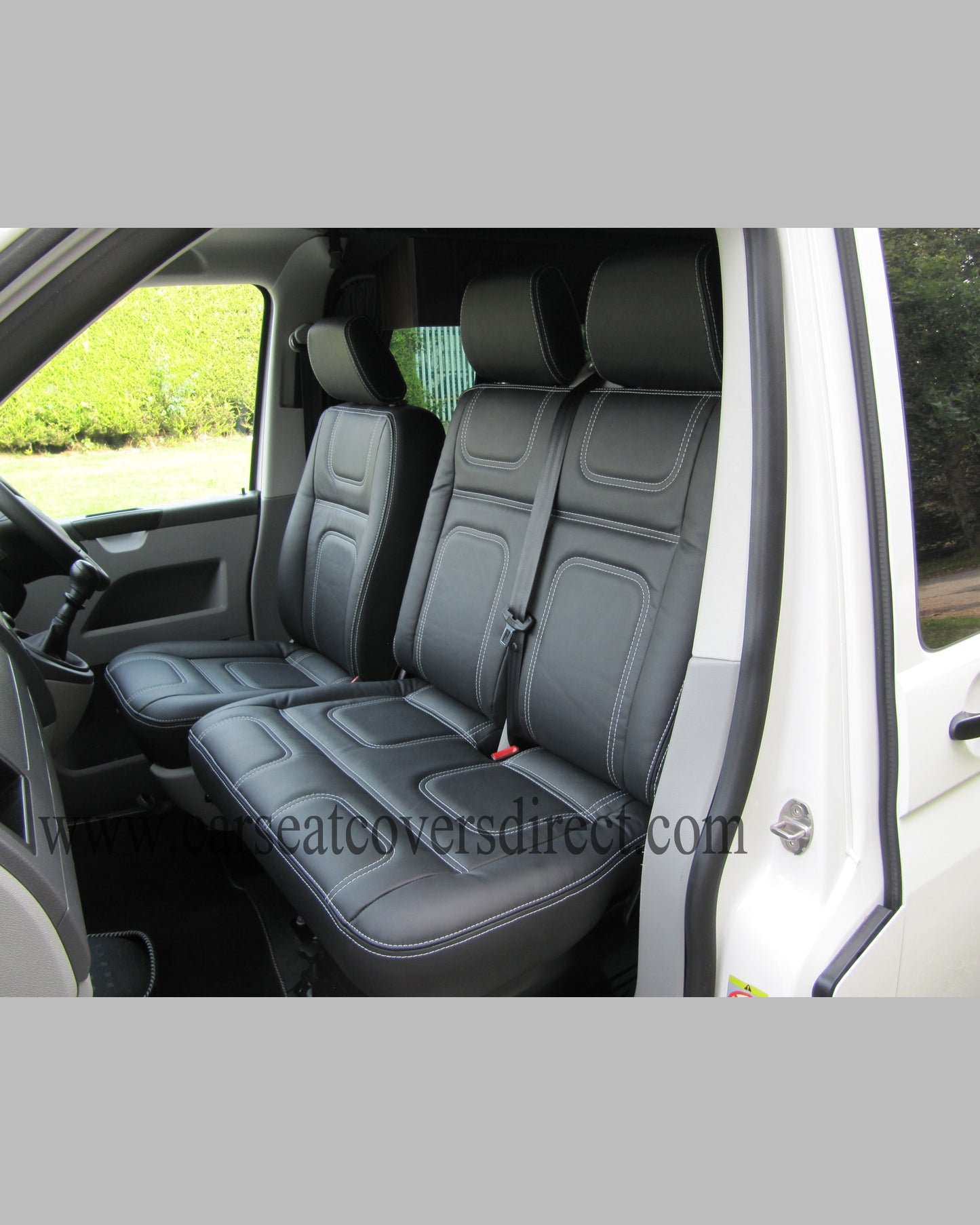 VOLKSWAGEN VW TRANSPORTER T5 AUTOHAUS LEATHER RETRIM KIT