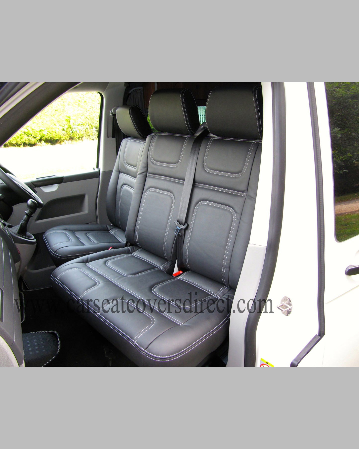 VOLKSWAGEN VW TRANSPORTER T5 AUTOHAUS LEATHER RETRIM KIT