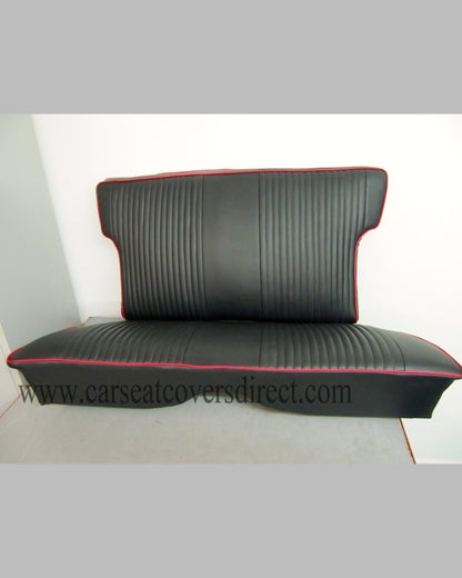 Ford ANGLIA seats. Retrimmed Front & Rear Seats No Door cards